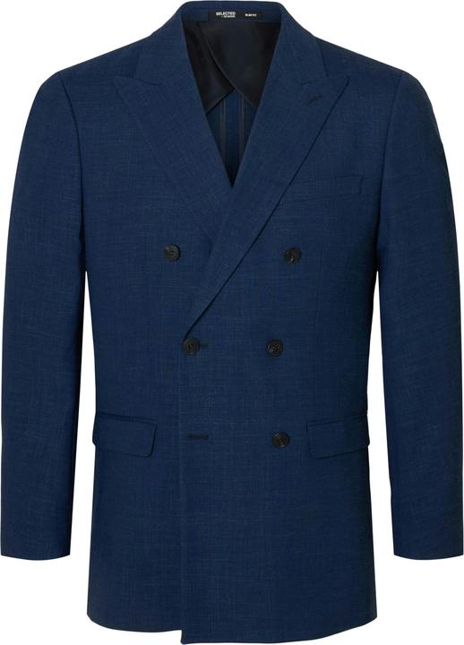 Selected Homme Slim Fit Zweireihiger Blazer