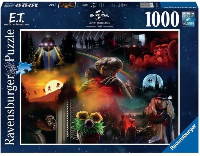 Actual product image Ravensburger E.T. (1000 pieces)