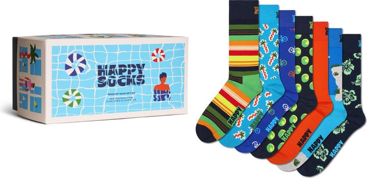 Image du produit Happy Socks Strümpfe SEVEN DAY VACAY Socken 7er Pack (paquet de 7, 36 - 40)
