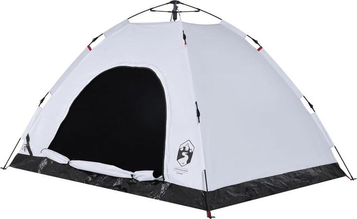 Immagine prodotto VidaXL Tenda da campeggio 4 persone in tessuto oscurante a sgancio rapido (Tenda a cupola, 3.25 kg, 4 persone)