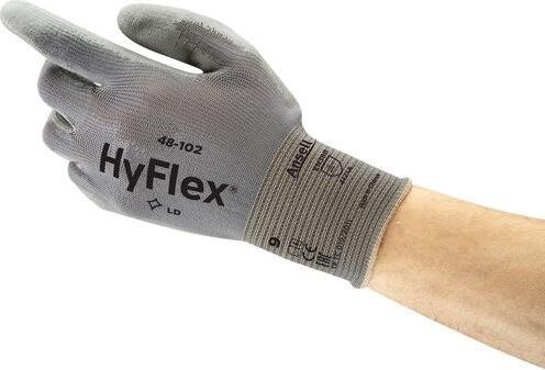 Ansell Arbeitshandschuhe HyFlex 48-102 Grösse 9 Nylon, PU (Polyurethan) (9)