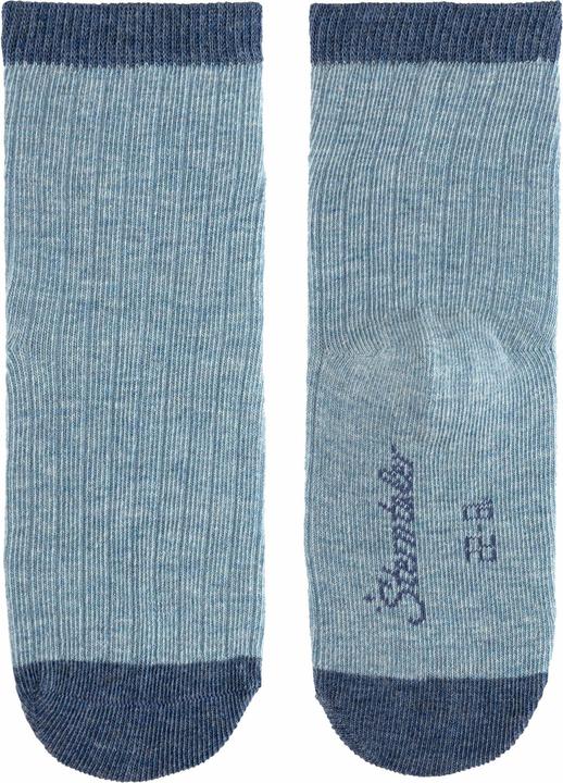 Image du produit Sterntaler Lot de 3 chaussettes Ours polaire Bleu encre Mélange Gr. 30 (Lot de 3, 30)