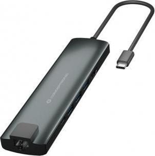 Produktbild Conceptronic USB Typ-C auf HDMI/USB 3.0/ USB Typ-C (USB-C, 1 Ports)