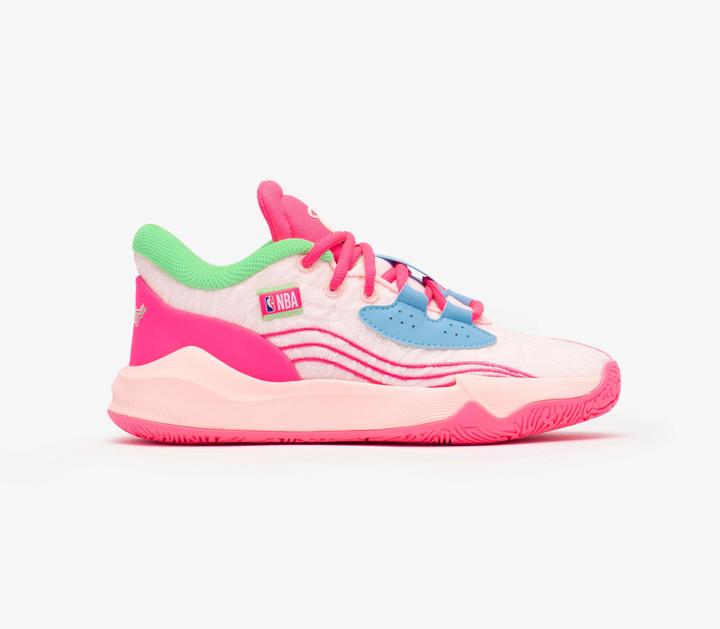Immagine prodotto Tarmak Scarpe da basket per bambini basse NBA Miami Heat - Fast 900 Low-1 rosa (34)