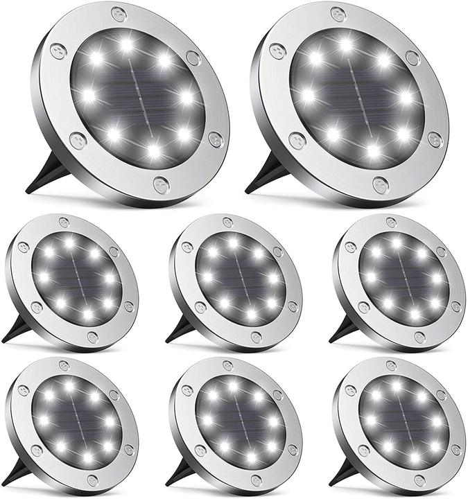 Infray Solar Bodenleuchten (50 lm, IP65)