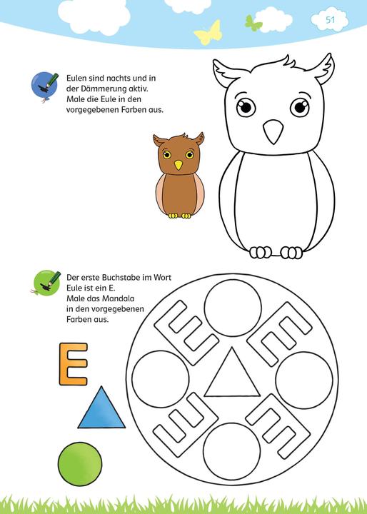 Image du produit Mein grosses buntes Kindergarten-Rätselbuch (Allemand, Klett Lerntraining, 2023)