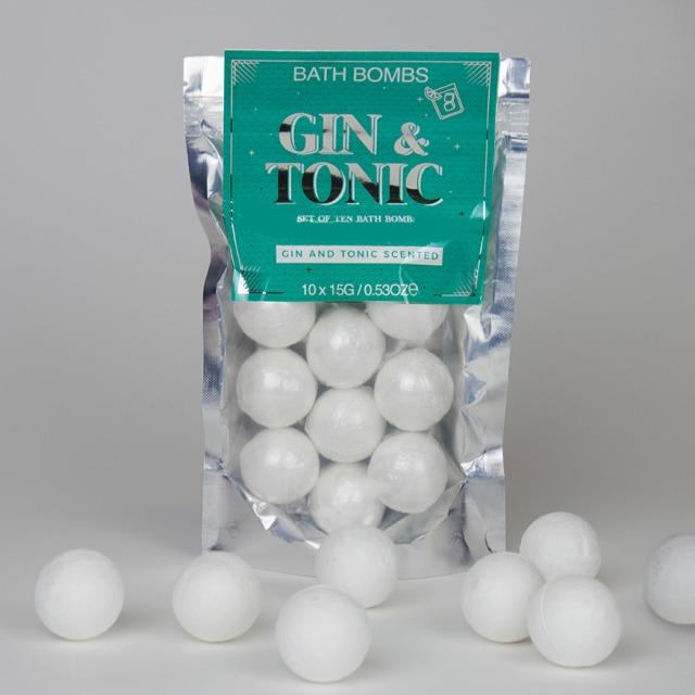 Produktbild TOP Gin & Tonic Badebomben (Badekugeln)