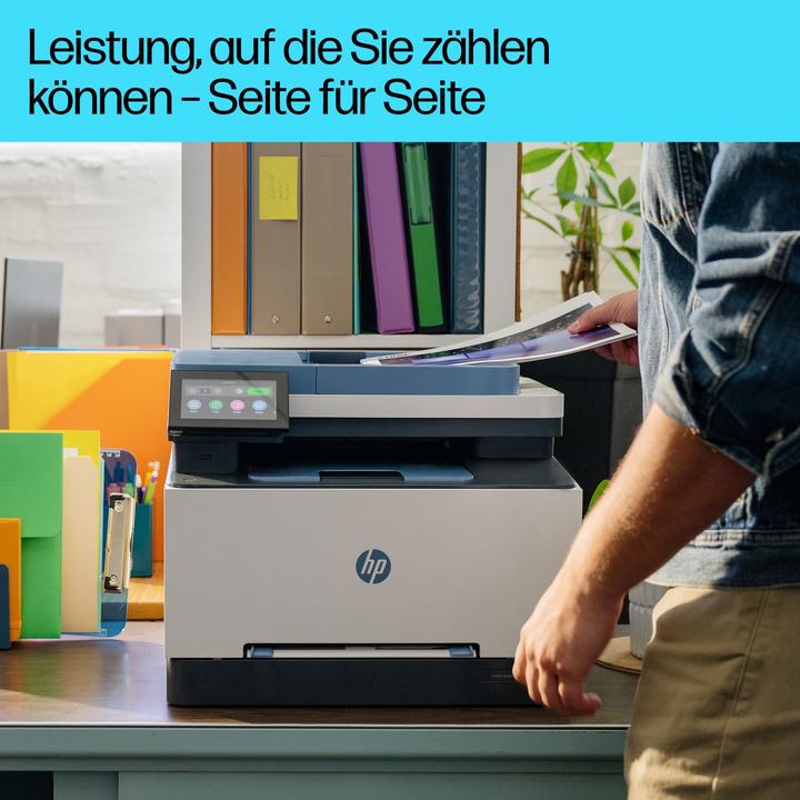 Produktbild HP Color LJ Pro MFP 3302fdw (Laser, Farbe)