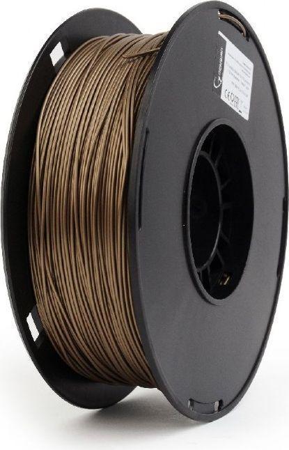 Actual product image Gembird Flashforge PLA-plus filament, "gold" metal color, 1.75 mm, 1kg (PLA+, 1.75 mm, 1240 g, Gold)