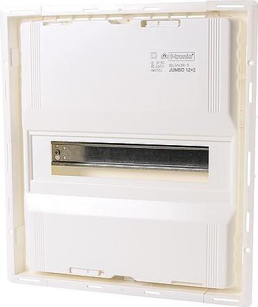 Image du produit F-Tronic HWUP JUMBO 1 rangée 122 modulesBornier à fiches