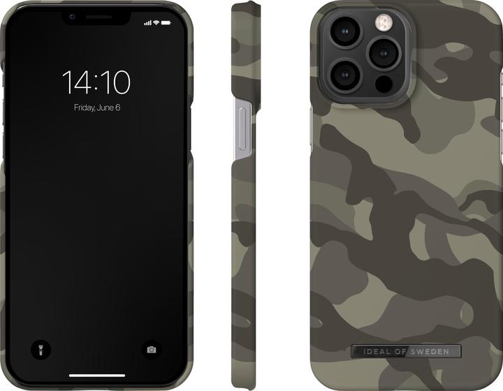 Produktbild iDeal Of Sweden Designer Hard-Cover Matte Camo (Apple iPhone 13 Pro Max, Apple iPhone 12 Pro Max)