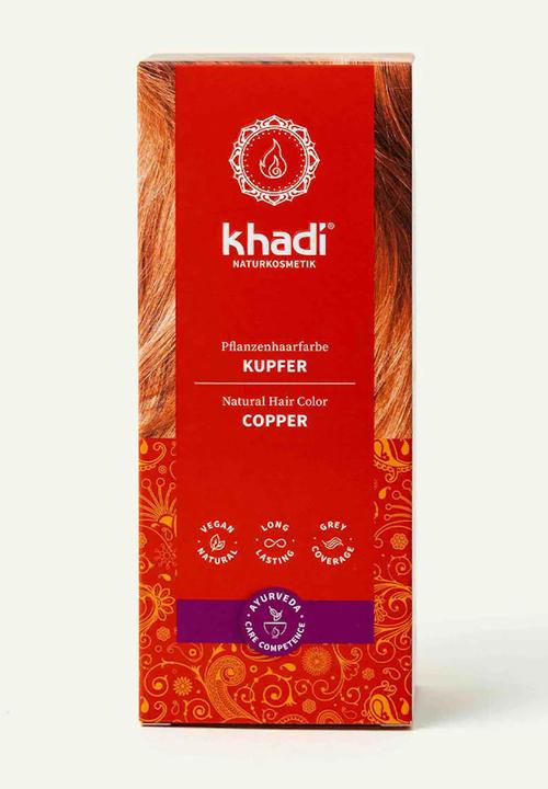 Image du produit Khadi Couleur de cheveux aux herbes (Cuivre)