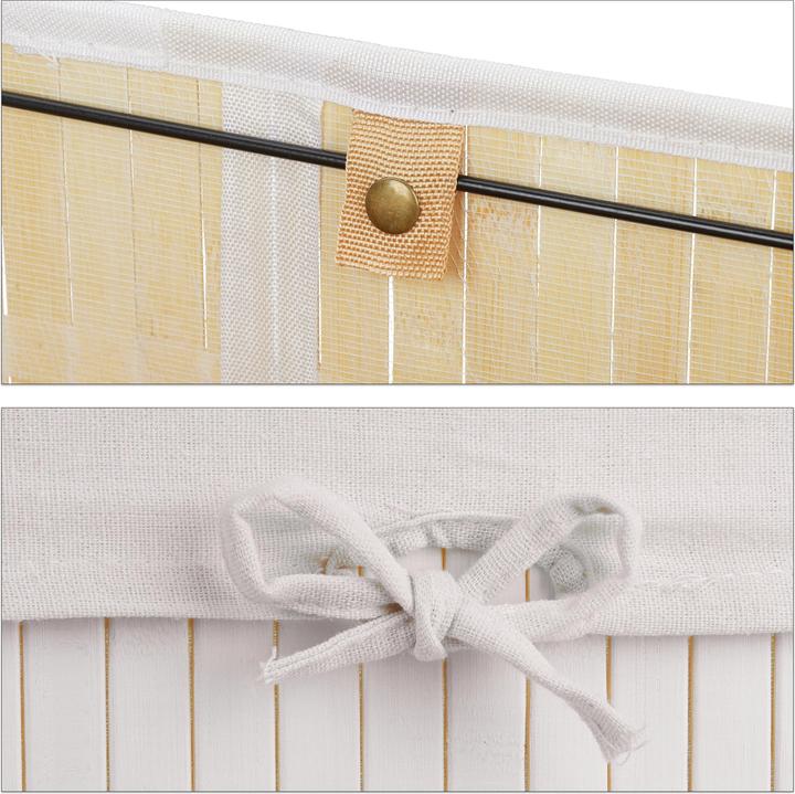Actual product image Relaxdays Laundry basket (80 l)