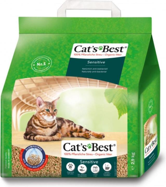 Actual product image Cat's Best Sensitive 20l (Clumping, 7.20 kg)