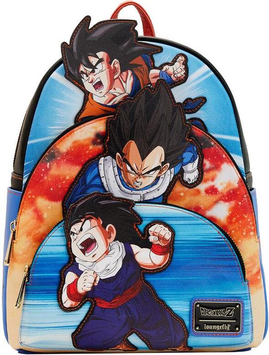 Loungefly Dragon Ball Z Trio Rucksack 31cm
