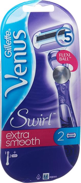 Actual product image Gillette Venus Extra Smooth Swirl