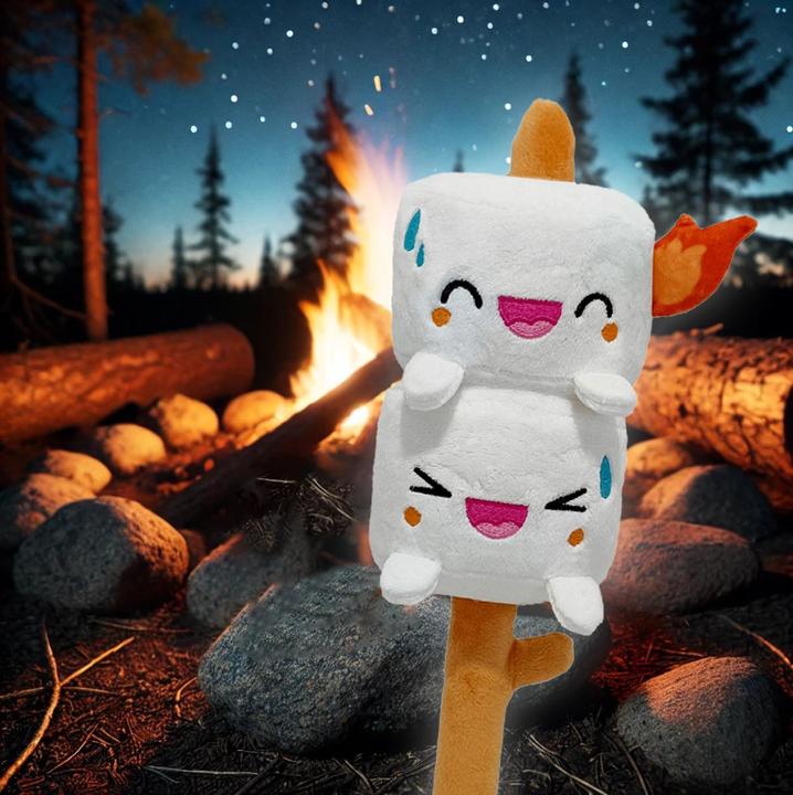 Produktbild Joy Toy Marshi & Marshall Marshmallow 35 cm Plüsch (35 cm)