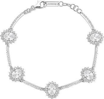Produktbild Brosway - Luxury silver bracelet with zircons Fancy Infinite White FIW46