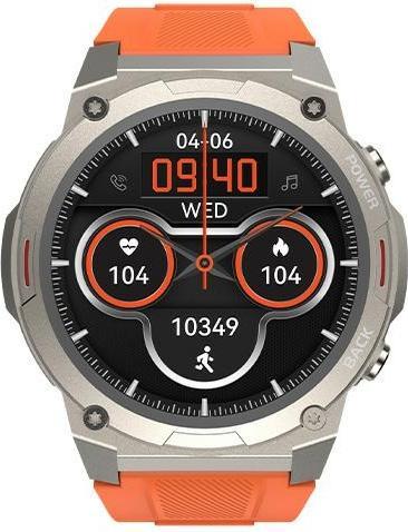 Immagine prodotto HiFuture FutureGo MIX2 Smartwatch - Orologio da donna e da uomo - Touchscreen HD AMOLED - Bluetooth 5.3 -