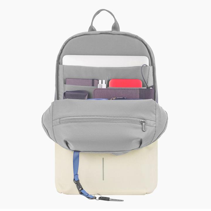 Produktbild XD Design ANTI-DIEBSTAHL RUCKSACK BOBBY SOFT LIGHT GREY P/N: P705.993 (16 l)
