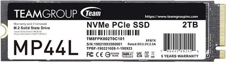 Image du produit Teamgroup MP44L (2000 Go, M.2 2280)