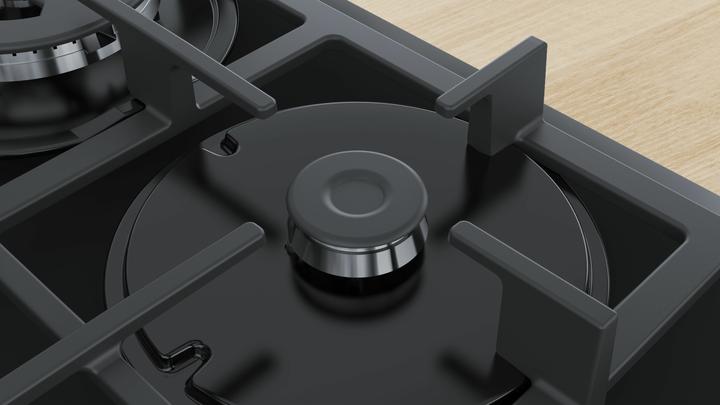 Actual product image Bosch Hausgeräte Series 4 PNP6B6B90 Hob Integrated Gas Hob 4 Zone(s)