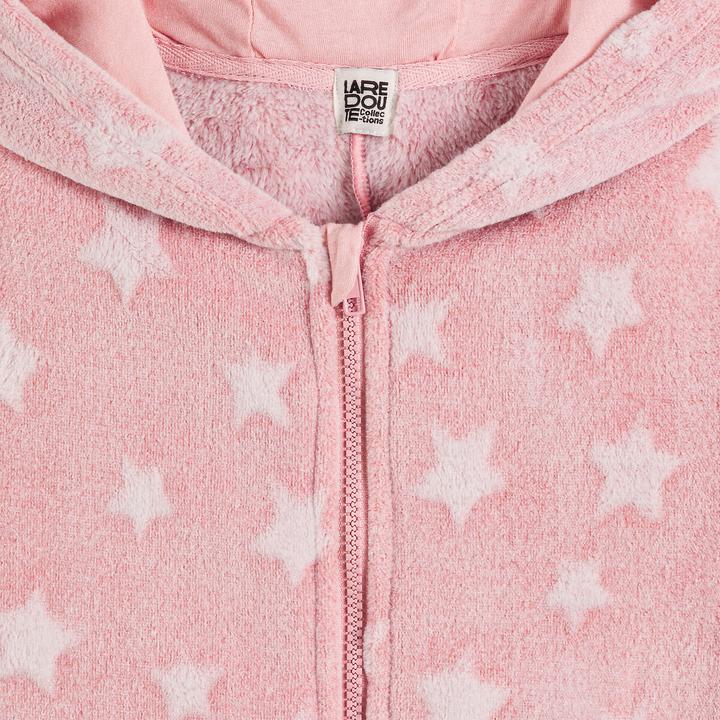 Produktbild La Redoute Collections Overall mit Kapuze Sterne (102)
