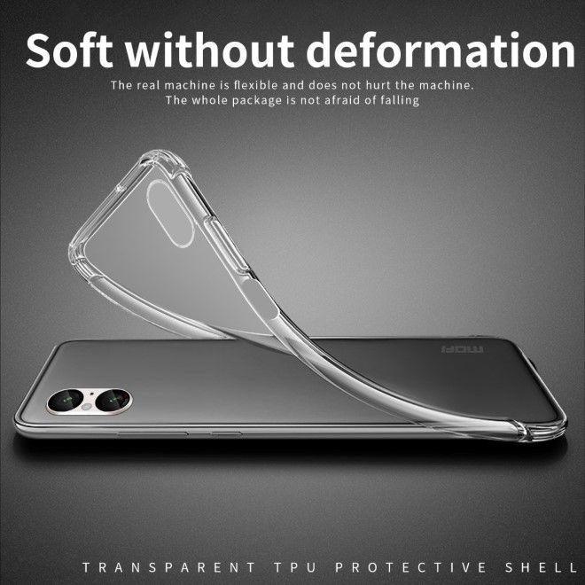 Actual product image Mofi Softcase TPU Series (Sony Xperia 5 V)