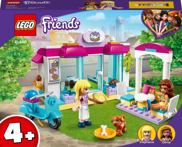 Actual product image LEGO Heartlake City Bakery (41440, LEGO Friends)
