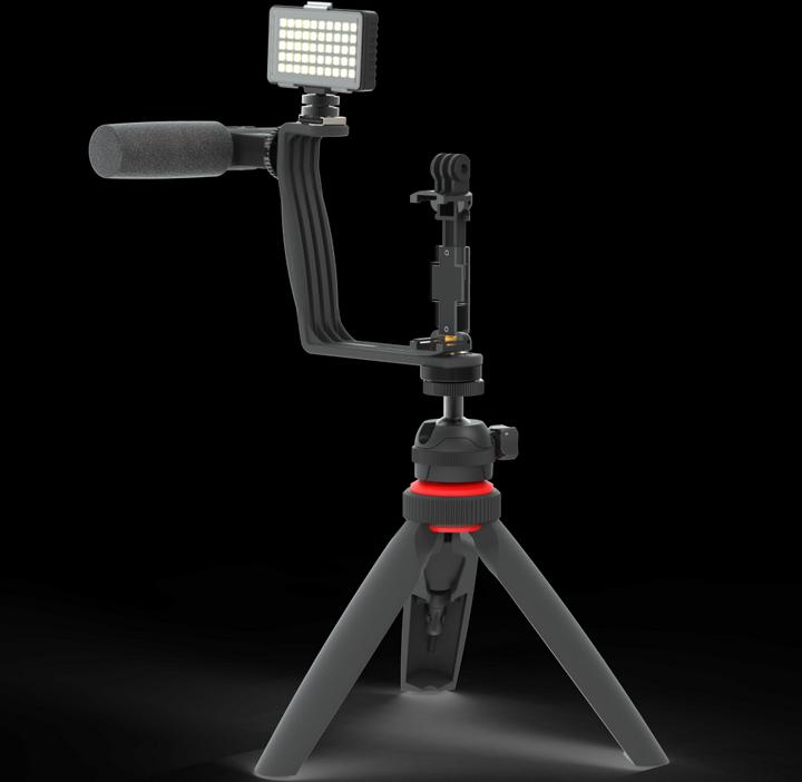 Produktbild DigiPower Vlogging Kit Superstar Essential (5-teilig) (Kunststoff)