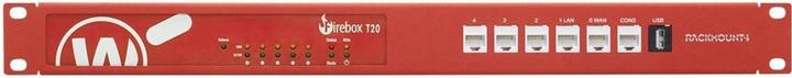 Actual product image Rackmount.IT 1U 6 x RJ-45, f/ WatchGuard Firebox T20, T40 (Mounting kit)