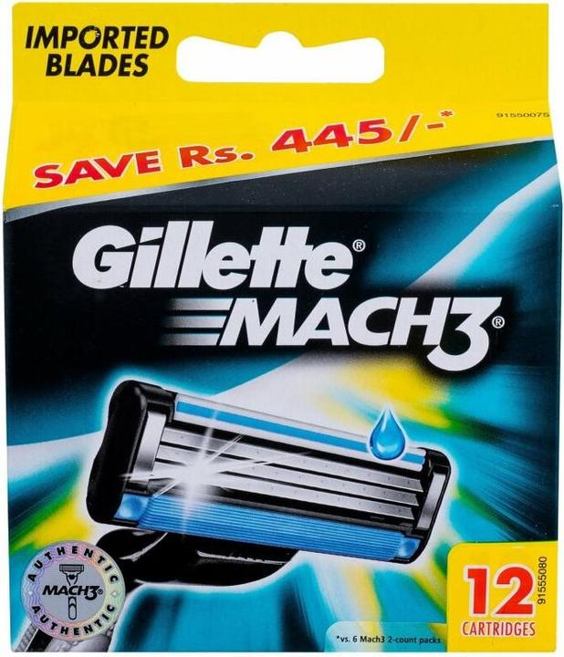Immagine prodotto Gillette Mach3 (12 x)
