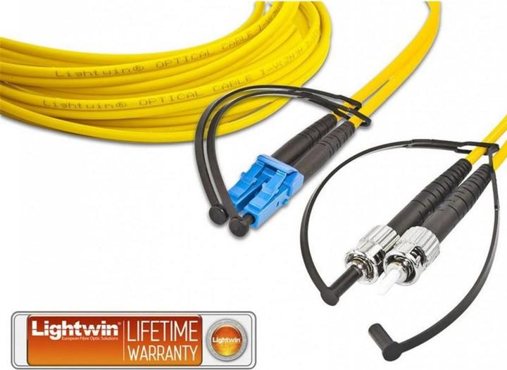 Lightwin LWL Duplex Patchkabel (10 m)