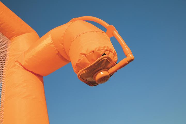 Actual product image Bestway 53303 Inflatable bouncy castle