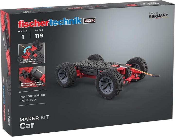 Fischertechnik FIT Maker Kit Car 571900
