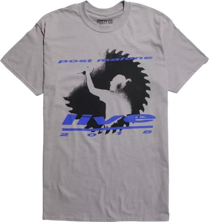 Immagine prodotto Post Malone Maglietta Sega Adulto Unisex (S)