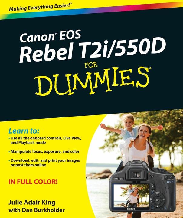 Produktbild Canon EOS Rebel T2i / 550D