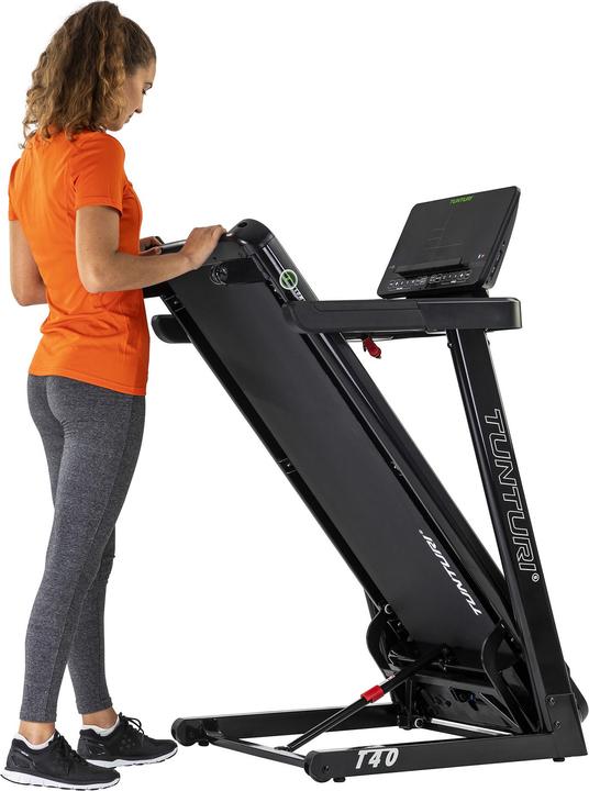 Actual product image Tunturi Laufband Competence T40