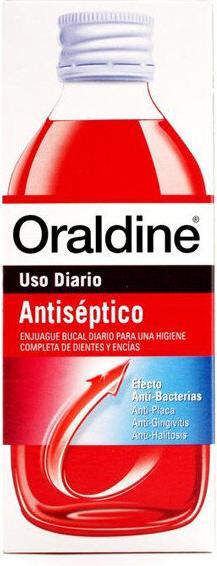 Produktbild Johnson & Johnson Oral Antiseptic 400ml (400 ml)