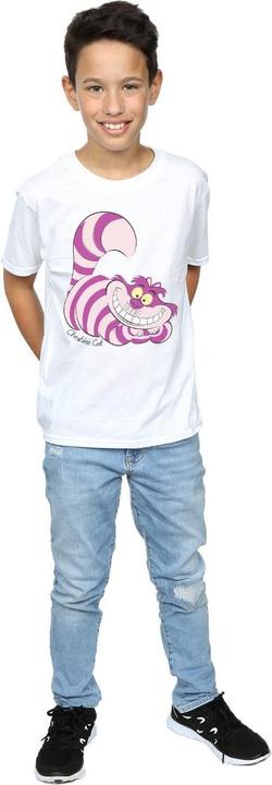 Actual product image Disney Boys Alice In Wonderland Cheshire Cat T-Shirt (128)