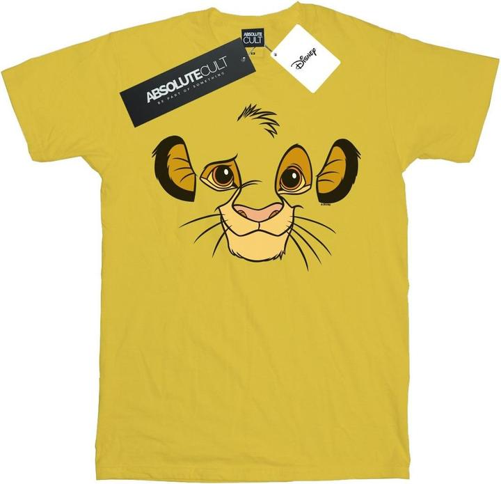 Produktbild Disney The Lion King Simba Face TShirt (XXL)