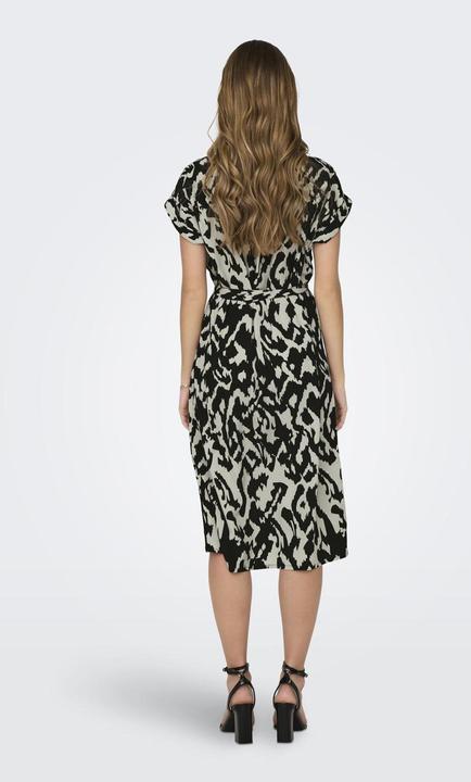 Actual product image Only Tie Belt Blouse Dress (42)