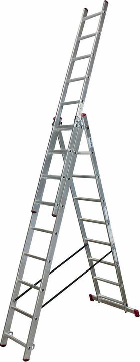 Krause Corda 3x6 (Stehleiter, Mehrzweckleiter, 370 cm)