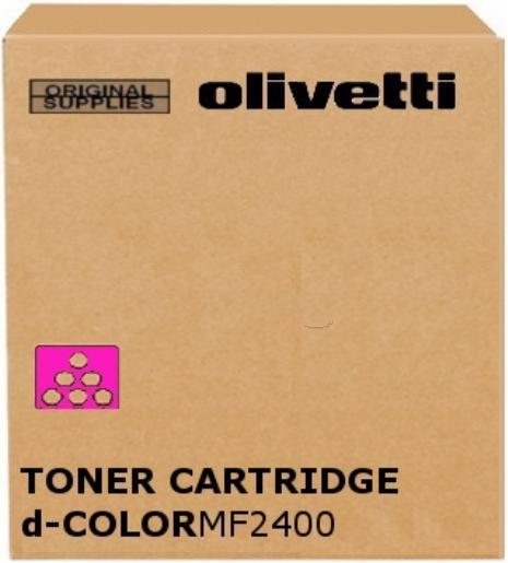 Produktbild Inkadoo Olivetti B1007 Toner magenta 6.000 Seiten Magenta D-Color MF 2400 (M)