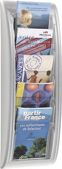 Actual product image Paperflow Wall brochure holder (A5)