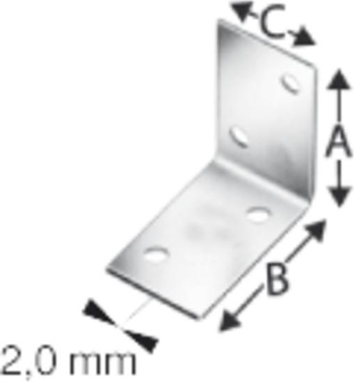 Immagine prodotto Simpson Sst Connettore ad angolo (Connettore angolare, 1 pz.)