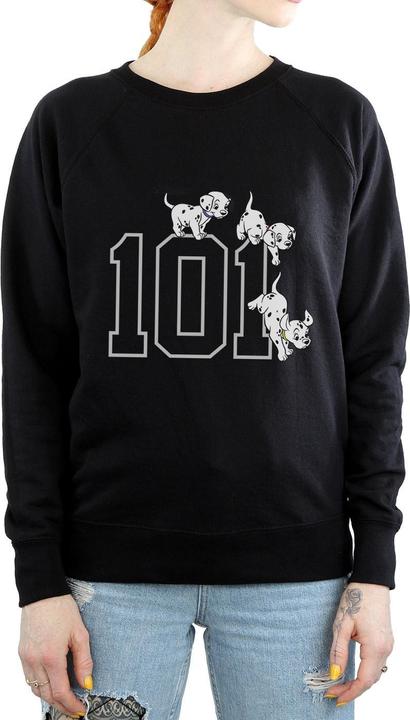 Produktbild 101 Dalmatians Welpen Sweatshirt aus Baumwolle (XL)