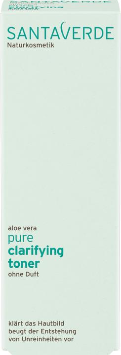 Immagine prodotto SantaVerde Aloe Vera Clarifying Toner senza profumo (Acqua tonica, 100 ml)