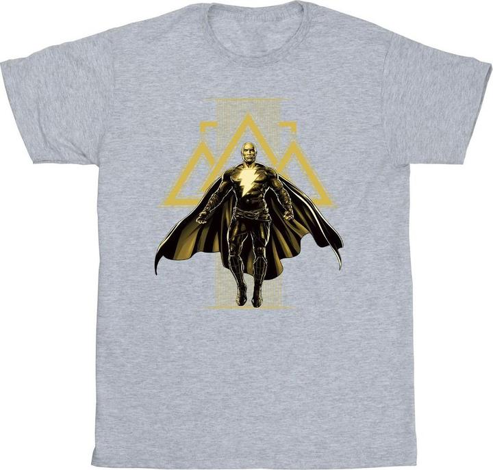 Immagine prodotto Black Adam Rising Golden Symbols Maglietta Ragazzi (116)