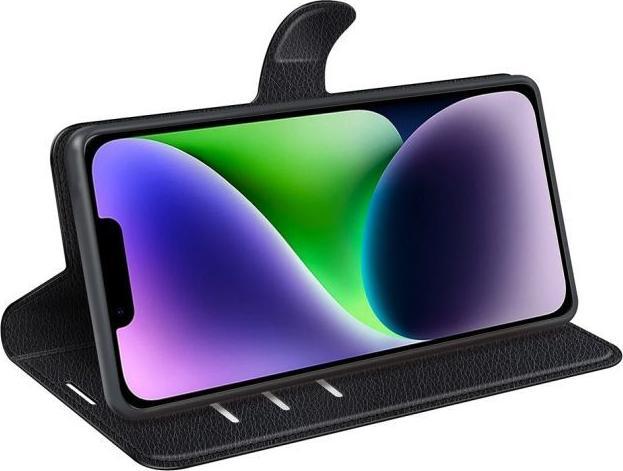Immagine prodotto MU Classic Serie di copertine per libri in pelle Litchi (Apple iPhone 15)